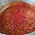 El cooksnap de Natalie camargo cuando hizo Salsa de tomate para canelones.
