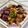 Cooksnap Mahadiah semasa beliau membuat Terung Goreng Ikan Masin.