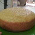 Cooksnap dari Fenty Perwitasari untuk resep Bolu keju magic com no mixer
