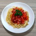 Cooksnap của DiepngocNguyen khi họ làm theo món Mì spaghetti xúc xích