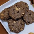 Jessie Hueichen Chiang 的 巧克力口味燕麥堅果軟餅乾 cooksnap