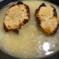 El cooksnap de Las cosas de Jenni 👩🏽‍🍳 cuando hizo Sopa de Cebolla.