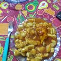 El cooksnap de Alex Daniel cuando hizo Ñoquis de harina.