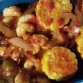 Cooksnap dari pajariah runners untuk resep Udang jagung saos Padang