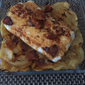 El cooksnap de Iván cuando hizo Lomo de bacalao al horno con pimentón de la vera.