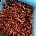 Cooksnap dari Aufa Dian Utami untuk resep Tempe kering pedas manis