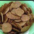 Sonal Modha's cooksnap of when they made ઘઉં ની ફરસી પુરી (Farsi puri recipe in gujarati).
