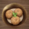 Jigna Patel's cooksnap of when they made ભાખરી ચુરમા ના લાડુ (Bhakhri Churma Ladoo Recipe In Gujarati).