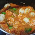 Cooksnap dari amar untuk resep 105.Balado Udang, Puyuh Pete