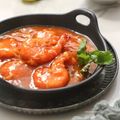 Cooksnap dari Moona's Kitchen untuk resep Udang Saus Padang