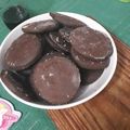 El cooksnap de Guadalupe Conde cuando hizo Galletas de chocolate.