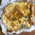 il Ale_Dietro le Quinty quando ha preparato Focaccia con pane Carasau