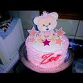 El cooksnap de Elena Rocha cuando hizo Torta de cumpleaños con merengue.