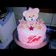 El cooksnap de Elena Rocha cuando hizo Torta de cumpleaños con merengue.