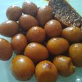 Cooksnap dari Savira Mega Putri untuk resep Sate telur puyuh bumbu bacem