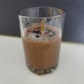 Naznin Shahabuddin Modasiya's cooksnap of when they made Choco Chikoo Smoothie !!.