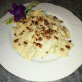 El cooksnap de Zaida TC @alquimiasfood cuando hizo Raviolis de Calabaza  a la crema de Grana Padano.