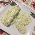 El cooksnap de Laura Garcia Garcia cuando hizo Solomillo de pavo en salsa de nata con mostaza antigua.