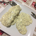 El cooksnap de Laura Garcia Garcia cuando hizo Solomillo de pavo en salsa de nata con mostaza antigua.