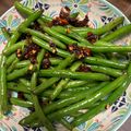 Cooksnap dari bty untuk resep Tumis baby buncis singapore
