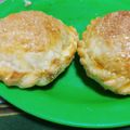 El cooksnap de Claudia Linares cuando hizo Postre de Manzana con tapas de empanadas!!.