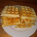 El cooksnap de Ana Maria Roa cuando hizo Waffles salados.