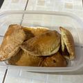 El cooksnap de Erika Acon cuando hizo Empanadas de manzana al horno.