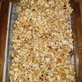 El cooksnap de Ivan Funes cuando hizo Pochoclos con caramelo.