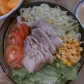 Cooksnap của Huỳnh Linh khi họ làm theo món Salad eat clean