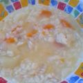 El cooksnap de Amanda Villar cuando hizo Potaje de pobres.