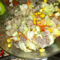 El cooksnap de José María Riobóo cuando hizo Ceviche de atún fresco de almadraba.