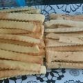 El cooksnap de Estela cuando hizo Talitas saborizadas.