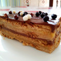 El cooksnap de Noemí cuando hizo Tarta de galletas, flan y chocolate (sin azúcar).