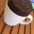El cooksnap de Marieta cuando hizo Pastel de chocolate a la taza.