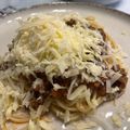 Varga Gábor (ApróSéf) Cooksnap-ja, amikor elkészítette a(z) Bolognai spagetti recept (Spaghetti Bolognese) receptet.