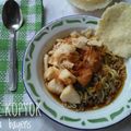 Cooksnap dari dapurtehnia untuk resep Mie Kopyok Semarang #pr_anekamiekuah