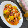 Cooksnap dari Erna Puspita untuk resep Udang cumi saus padang