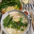 Cooksnap của Lâm Tuyết Nhi khi họ làm theo món Phở gà