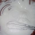 El cooksnap de Yasmín cuando hizo Merengue Suizo.