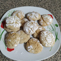 El cooksnap de Mari cuando hizo Galletas crackles de almendra.