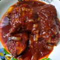 Cooksnap 0h Hana !! semasa beliau membuat Ikan Tongkol Masak Sambal.