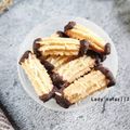 Cooksnap dari Lady Nafaz untuk resep Chocho Cheese Cookies