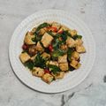 Cooksnap dari Yuna untuk resep Oseng daun melinjo tempe saus tiram
