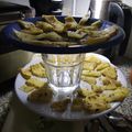 El cooksnap de Flor Saleme cuando hizo Papas chips Sanas!.
