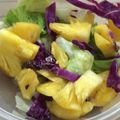 Cooksnap dari Clarissa's Kitchen untuk resep Salad sayuran dan alpukat