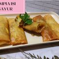 Cooksnap dari Gita Rahayu untuk resep Lumpia Tauge dengan Saus Manis