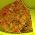 Cooksnap dari mee putry untuk resep Udang,Kentang,Pete Balado