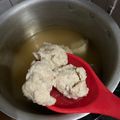 Cooksnap dari Abidahemas untuk resep Cilok ayam/baslok ayam/pentol ayam