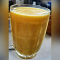 Dr keerti Bhargava का कुकस्नैप जब उन्होंने आमरस (Aamras recipe in Hindi) बनाया था।