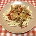 Cooksnap από 𝒳𝓇𝓊𝓈𝑜𝓊𝓁𝒶 𝒦𝑜𝓃𝓉𝑜𝓅𝑜𝓊𝓁𝑜𝓊 στη συνταγή Σκιουφιχτά με απάκι αλά κρεμ